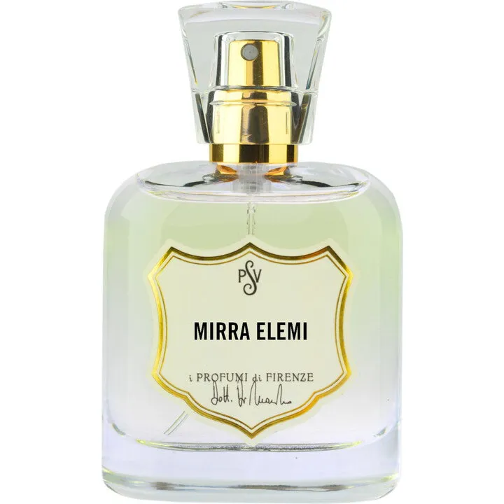 Spezierie Palazzo Vecchio Mirra Elemi (Eau de Parfum) parfüm şişesi