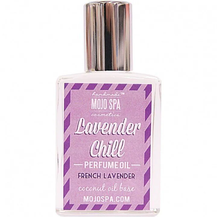 Mojo Spa Lavender Chill perfume bottle
