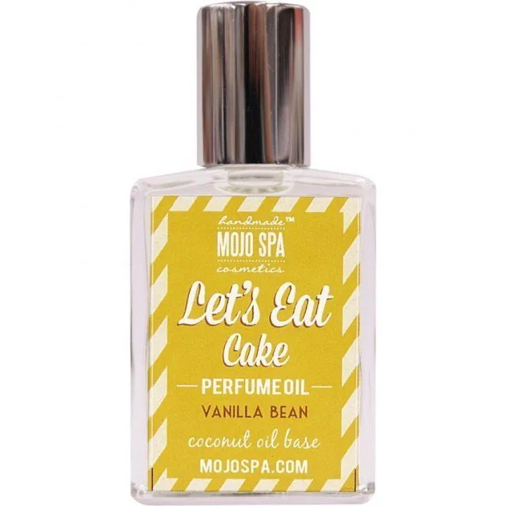 Mojo Spa Let's Eat Cake perfume bottle