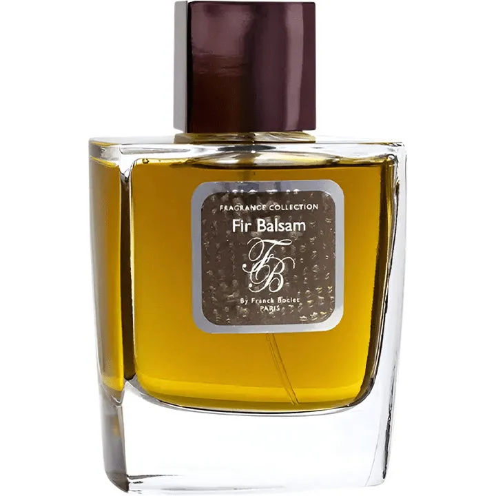 Franck Boclet Fir Balsam parfüm şişesi