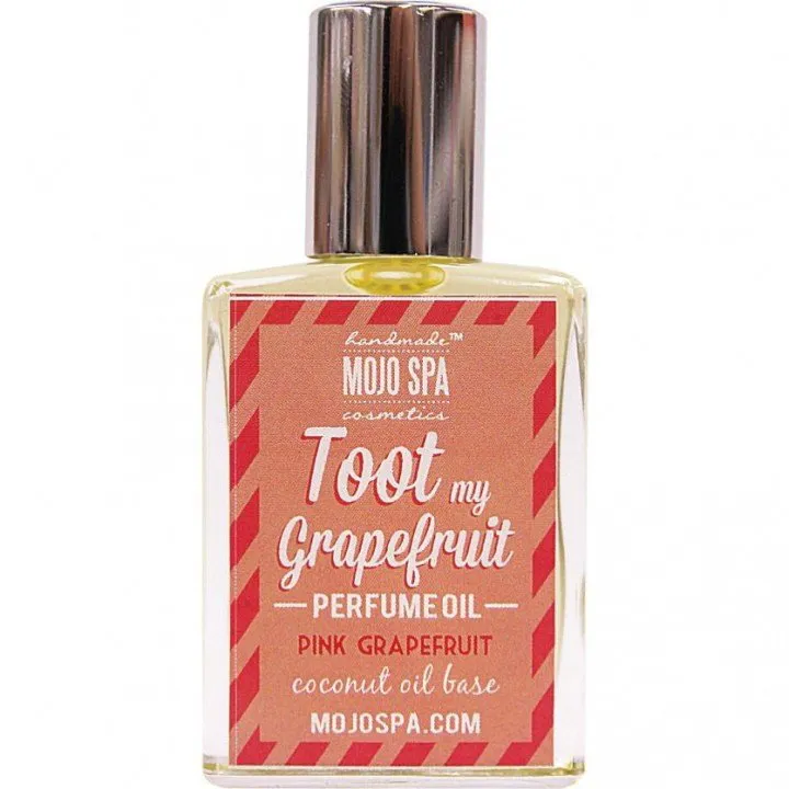 Mojo Spa Toot My Grapefruit perfume bottle