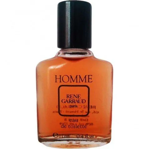René Garraud Homme parfüm şişesi