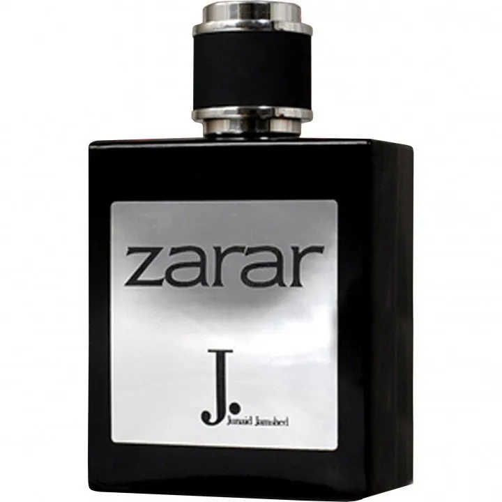 J. Zarar parfüm şişesi