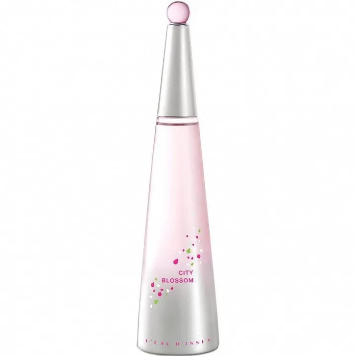 Issey Miyake L'Eau d'Issey City Blossom perfume bottle