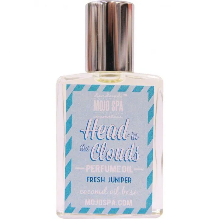 Mojo Spa Head in the Clouds perfume bottle