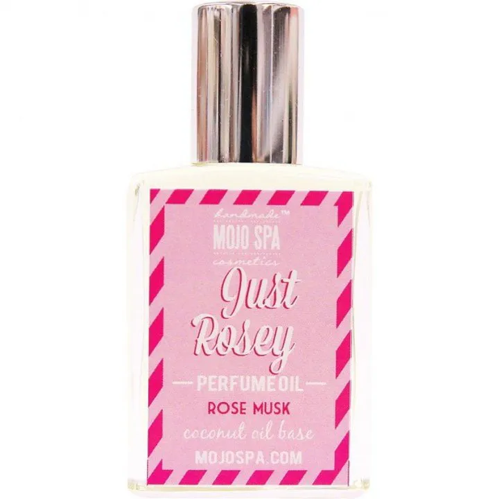 Mojo Spa Just Rosey perfume bottle