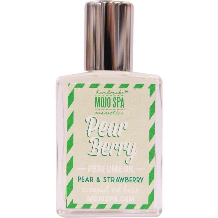 Mojo Spa Pear Berry perfume bottle