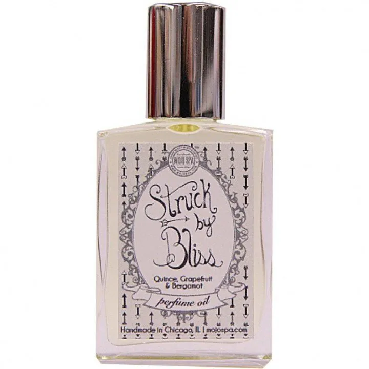 Mojo Spa Struck by Bliss perfume bottle
