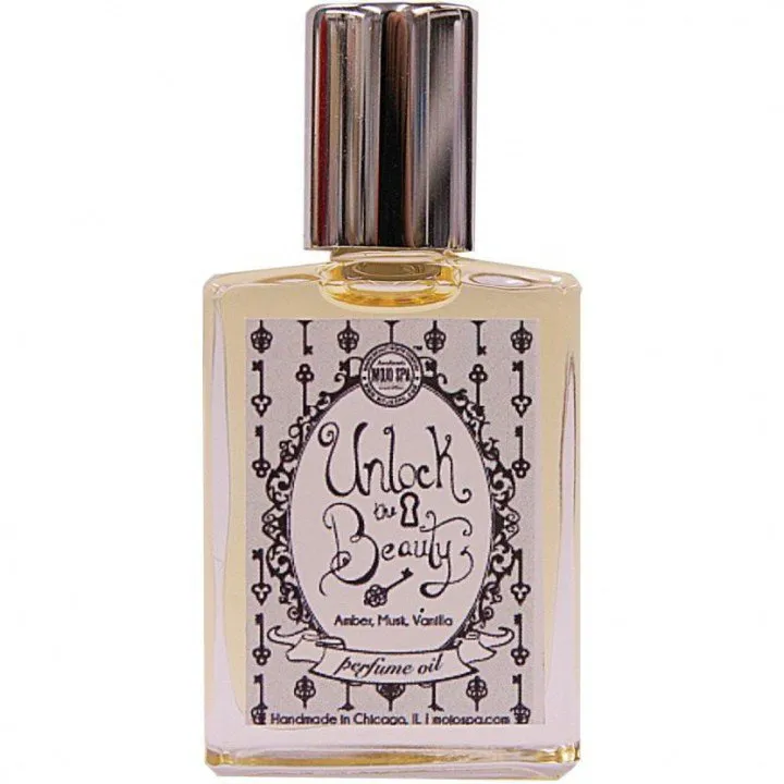Mojo Spa Unlock the Beauty perfume bottle