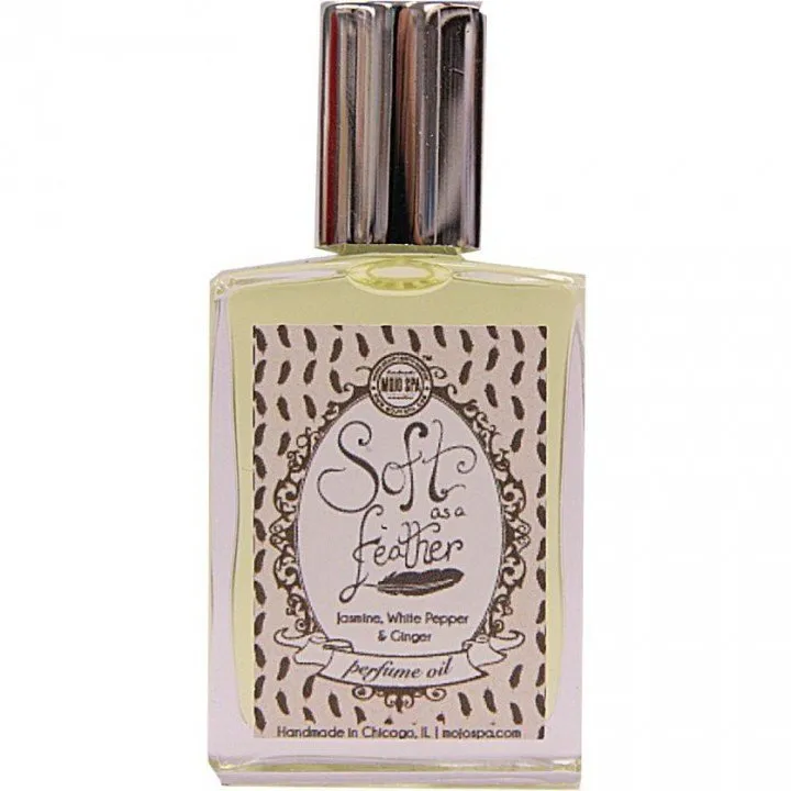 Mojo Spa Soft as a Feather perfume bottle