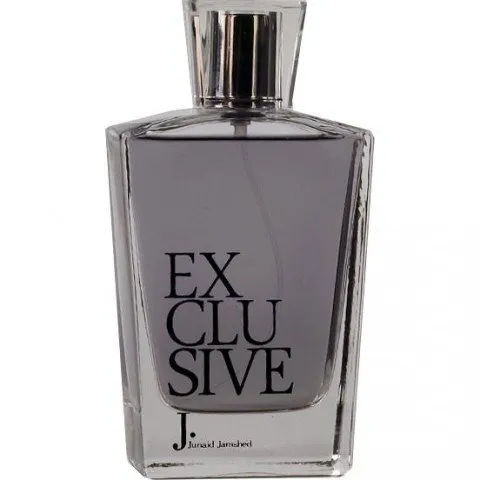 J. Exclusive parfüm şişesi