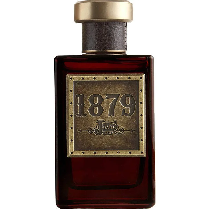 Justin 1879 perfume bottle