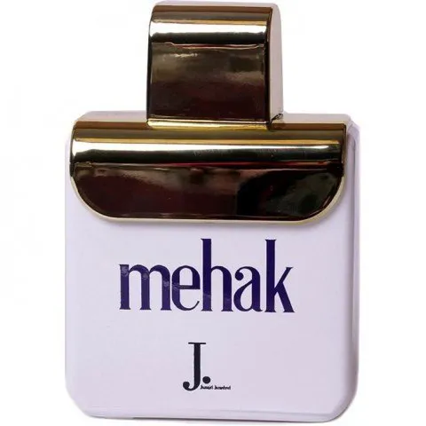 J. Mehak parfüm şişesi