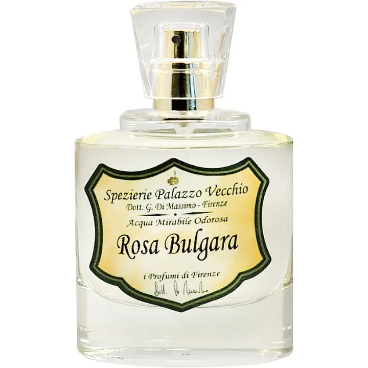 Spezierie Palazzo Vecchio Rosa Bulgara perfume bottle