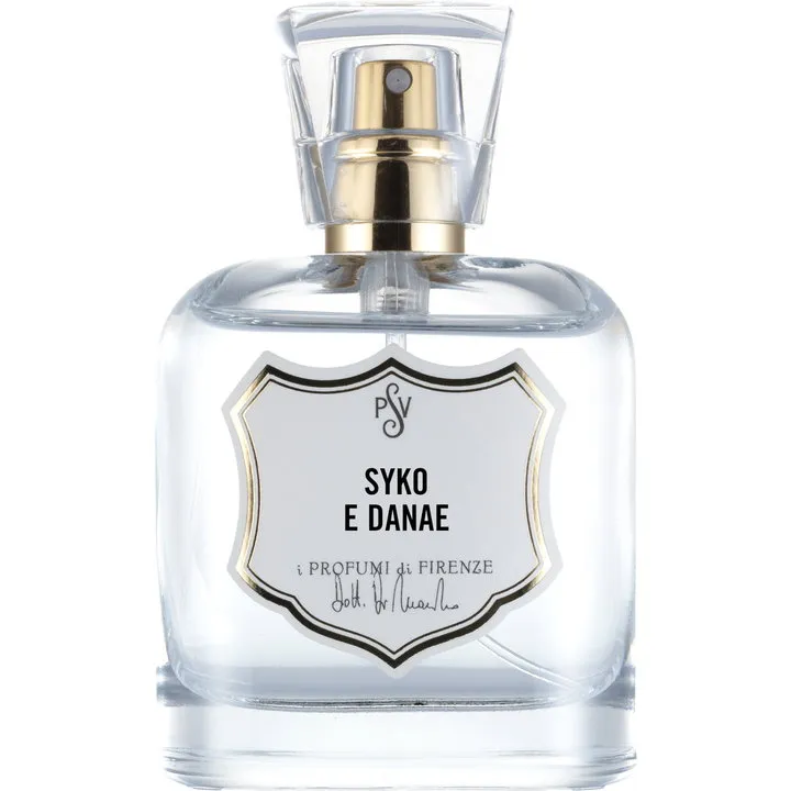 Spezierie Palazzo Vecchio Syko e Danae / Syko e Danae - Fico e Fior di Pesco (Eau de Parfum) parfüm şişesi