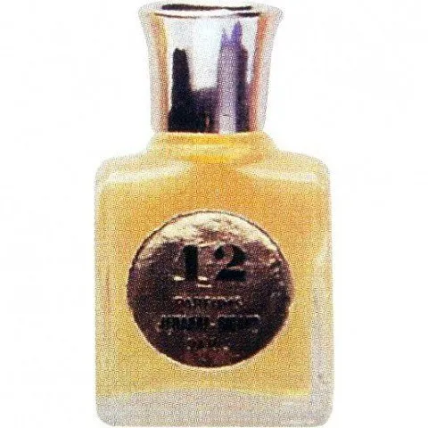 Jehanne Rigaud 12 perfume bottle