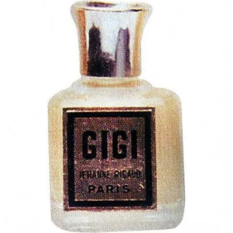 Jehanne Rigaud Gigi parfüm şişesi