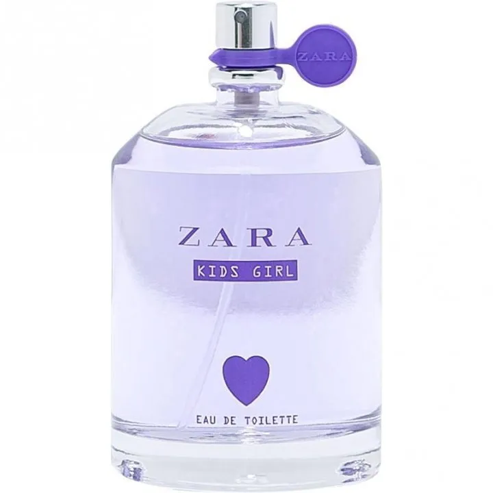Zara Kids Girl perfume bottle