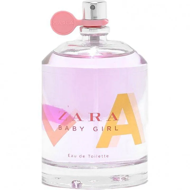 Zara Baby Girl parfüm şişesi