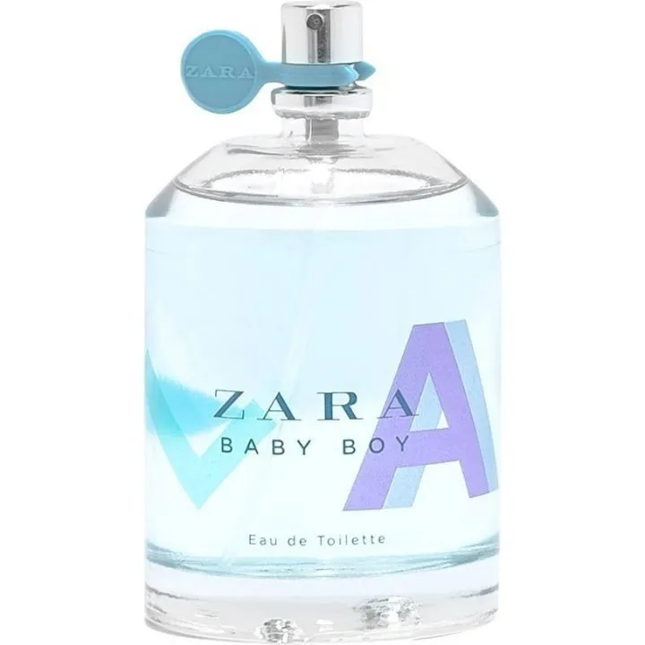 Zara Baby Boy parfüm şişesi