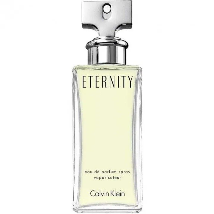 Calvin Klein Eternity (Eau de Parfum) parfüm şişesi