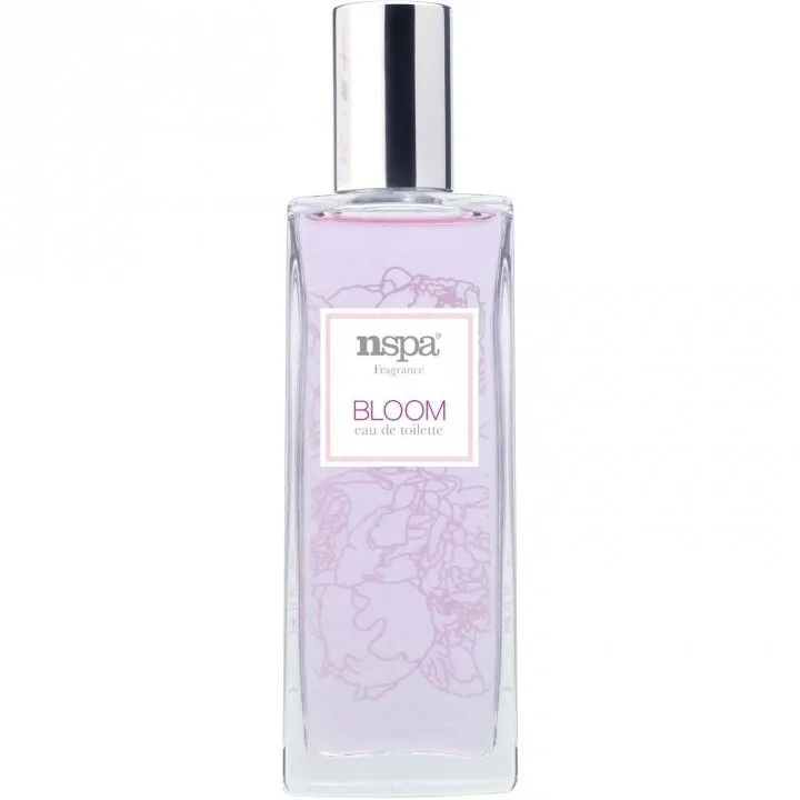 nspa Bloom parfüm şişesi