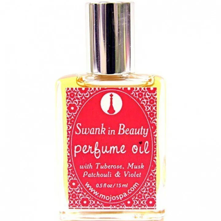 Mojo Spa Swank in Beauty perfume bottle