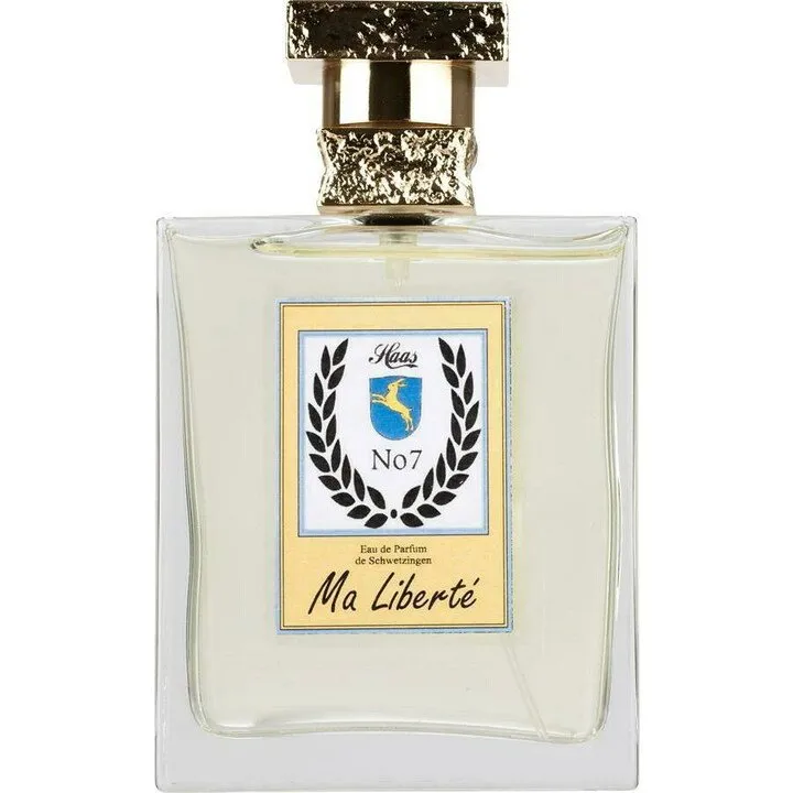 Haas Parfümerie Haas No.7 - Ma Liberté perfume bottle