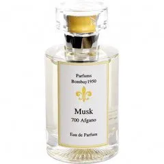 Parfums Bombay 1950 Musk 700 Afgano parfüm şişesi
