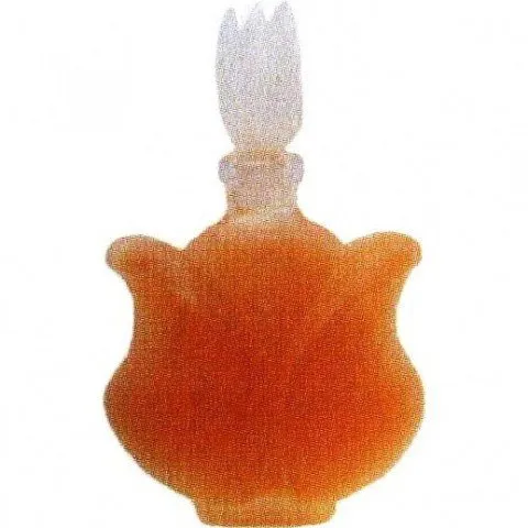 Fortune Duck Tulip perfume bottle