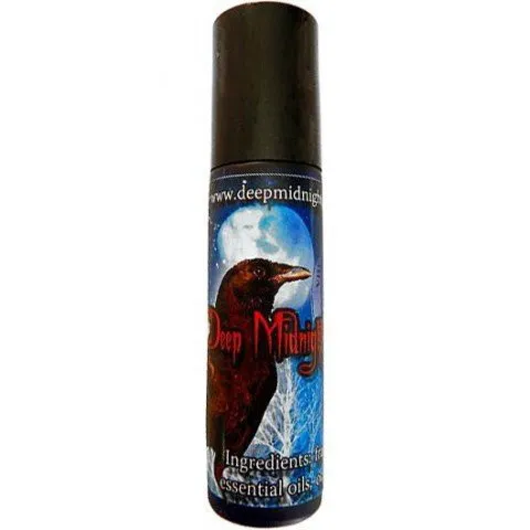 Deep Midnight Perfumes Professor M. perfume bottle