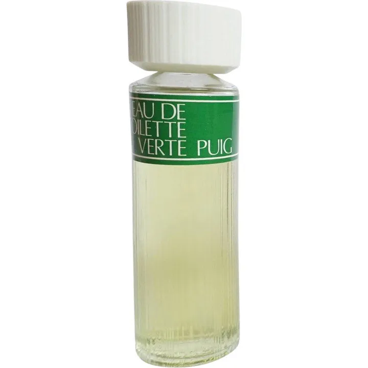 Puig Verte / Eau de Toilette Verte parfüm şişesi