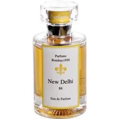 Parfums Bombay 1950 New Delhi 86 parfüm şişesi