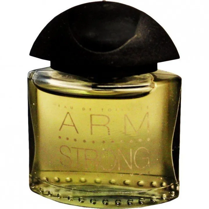 De Luxe Armstrong perfume bottle