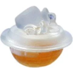 Fortune Duck Aquarius perfume bottle