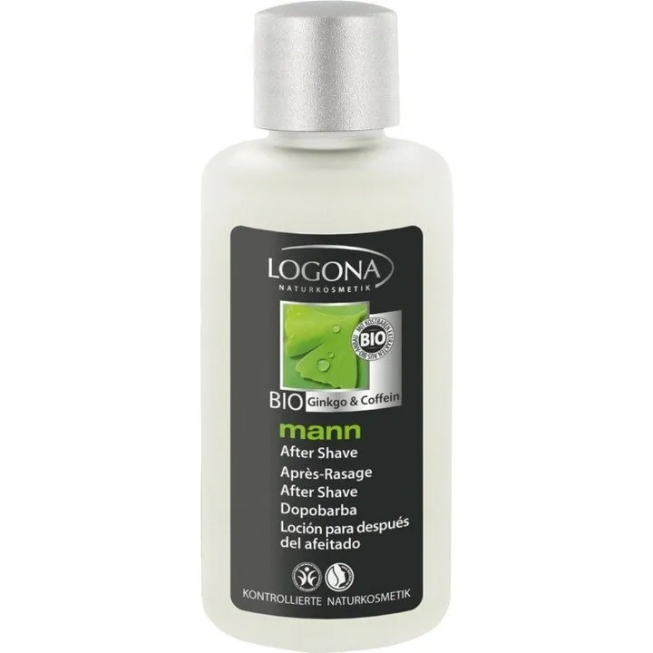 Logona Mann After Shave perfume bottle