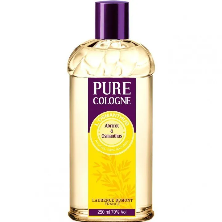 Laurence Dumont Pure Cologne - L'Osmanthus perfume bottle
