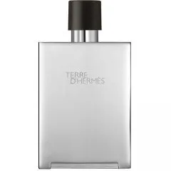 Hermès Terre d'Hermès Metal Remplissable perfume bottle