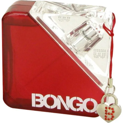 Bongo perfume bottle