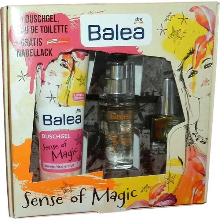 Balea Sense of Magic parfüm şişesi