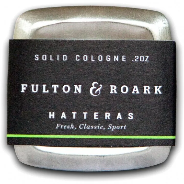 Fulton & Roark Hatteras perfume bottle