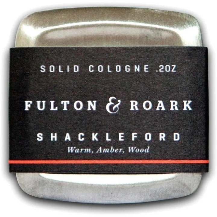 Fulton & Roark Shackleford perfume bottle
