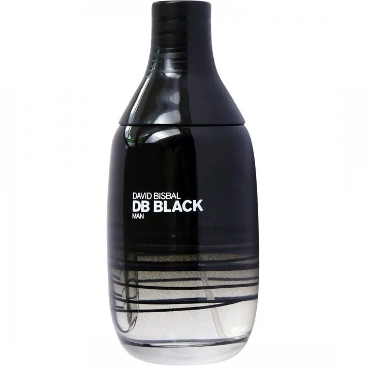 David Bisbal DB Black Man perfume bottle