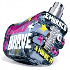 Diesel Only The Brave Limited Edition parfüm şişesi