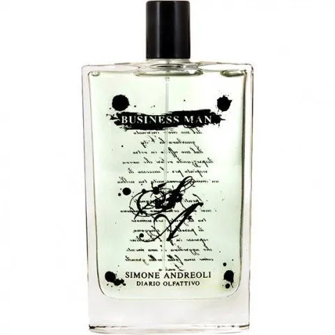 Simone Andreoli Business Man perfume bottle