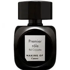 Making Of Premier Rôle perfume bottle