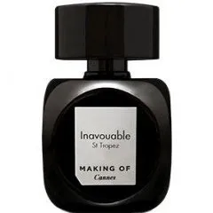 Making Of Inavouable perfume bottle