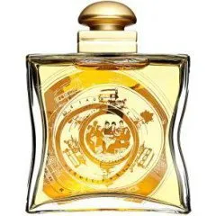 Hermès 24, Faubourg Édition Limitée Jeu Des Omnibus Et Dames Blanches perfume bottle