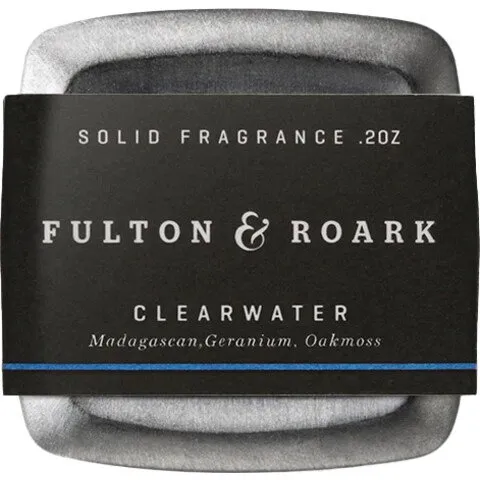 Fulton & Roark Clearwater / Ltd Reserve № 01 perfume bottle