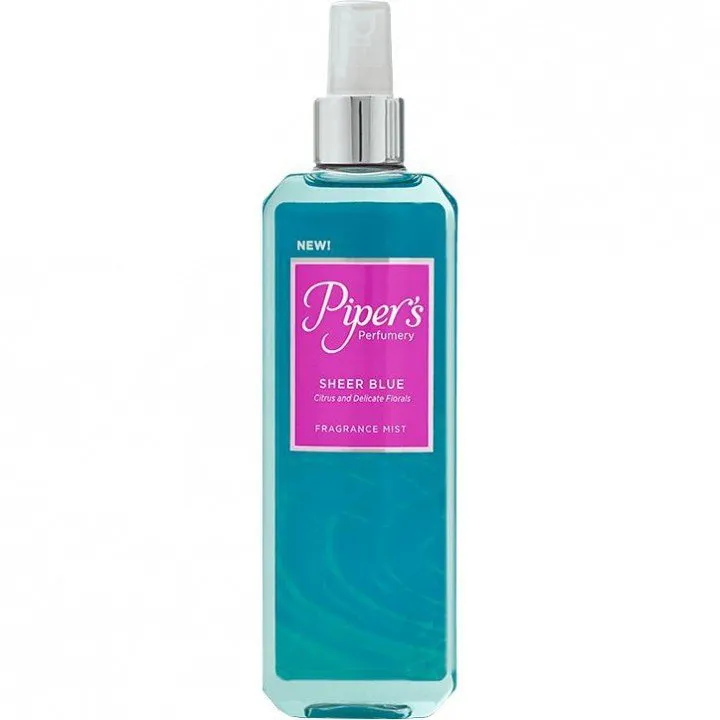 Piper's Perfumery Sheer Blue parfüm şişesi
